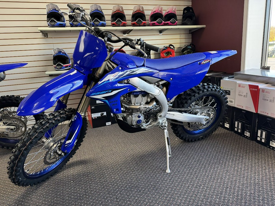 2026 Yamaha YZ 250FX