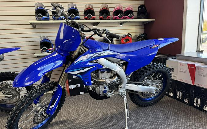 2026 Yamaha YZ 250FX