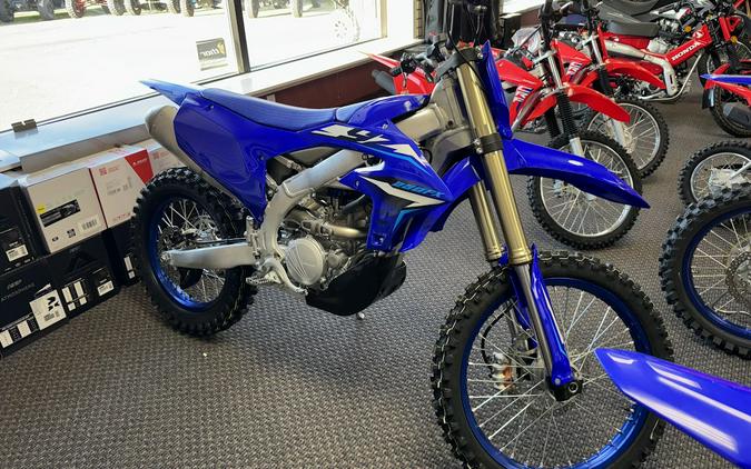 2026 Yamaha YZ 250FX