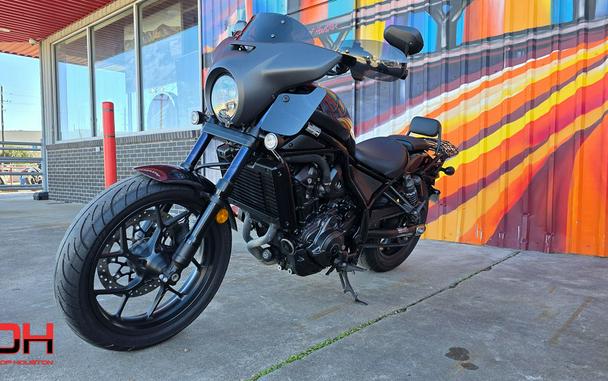 2021 Honda® Rebel 1100 DCT