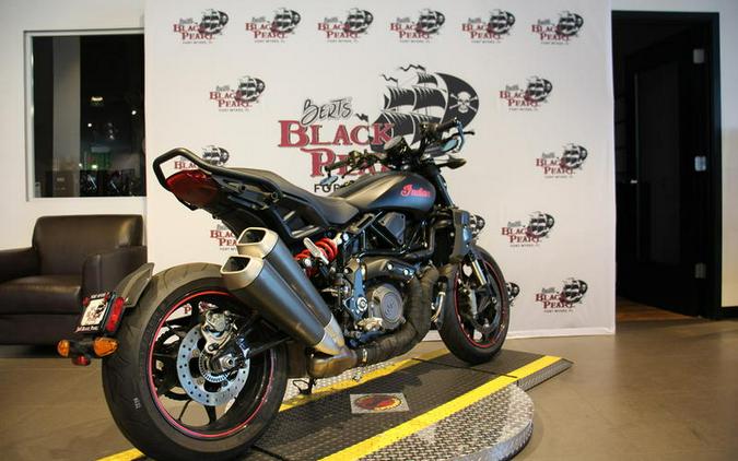 2022 Indian Motorcycle® FTR 1200 THUNDER BLACK
