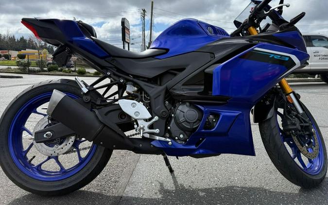 2025 Yamaha YZF-R3
