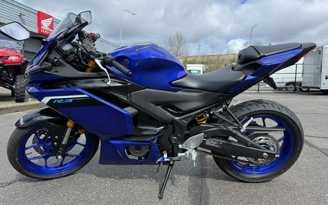 2025 Yamaha YZF-R3