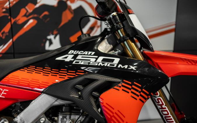 2026 Ducati Desmo450 MX FACTORY R