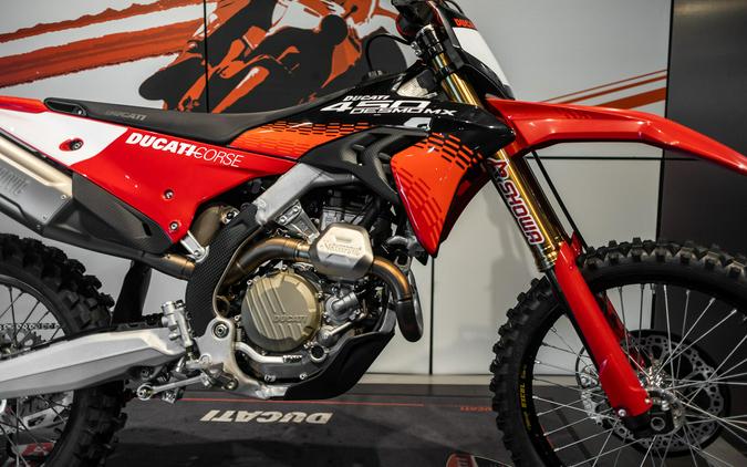 2026 Ducati Desmo450 MX FACTORY R