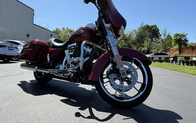 2021 Harley-Davidson Street Glide Billiard Red