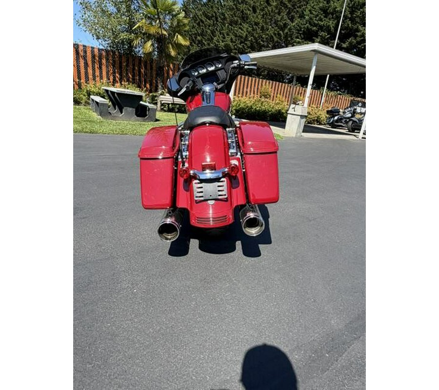 2021 Harley-Davidson Street Glide Billiard Red