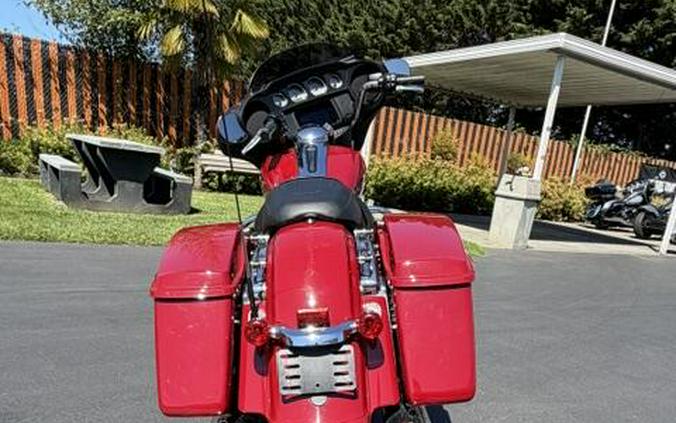 2021 Harley-Davidson Street Glide Billiard Red