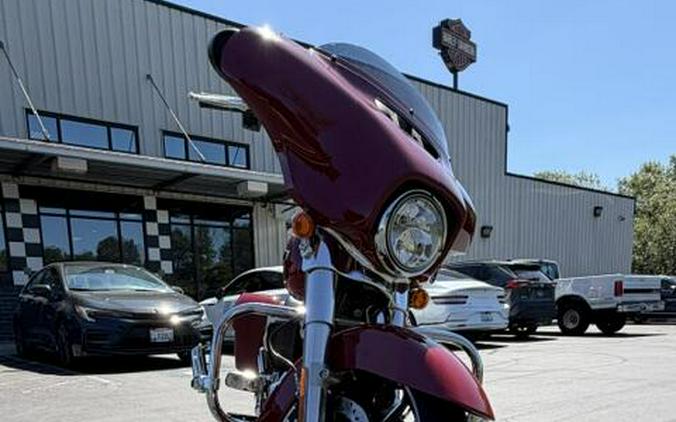 2021 Harley-Davidson Street Glide Billiard Red