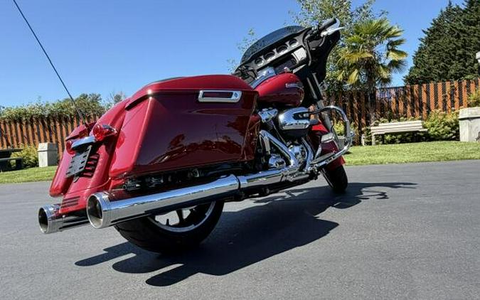 2021 Harley-Davidson Street Glide Billiard Red