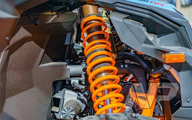 2026 Can-Am Maverick X3 Max RS Turbo RR Scandi Blue & Orange Crush