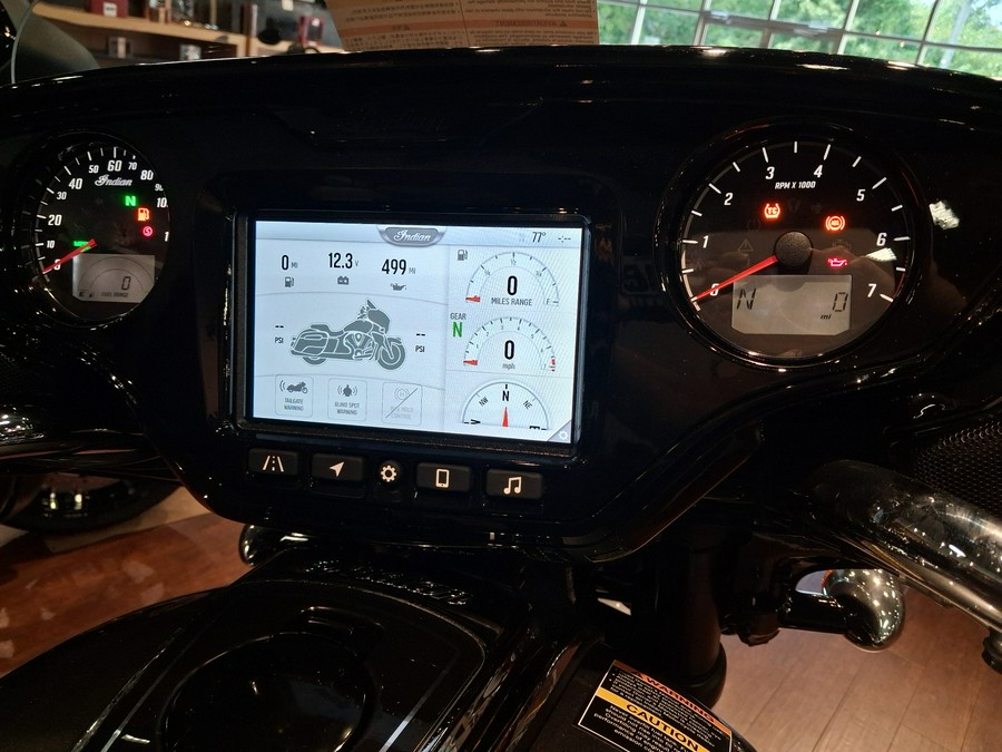 2025 Indian Motorcycle® Chieftain® PowerPlus 112 Limited with PowerBand Audio Package