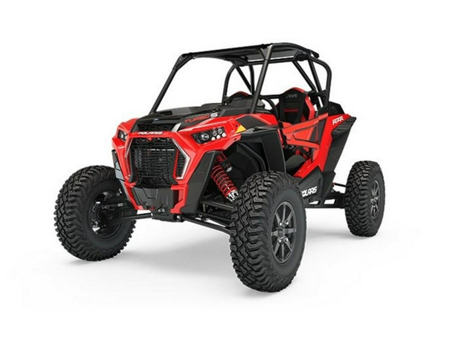 2018 Polaris RZR XP Turbo S INDY Red