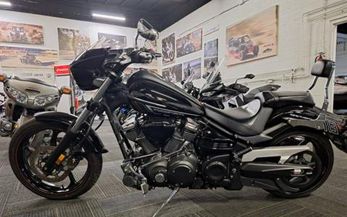 2015 Yamaha Raider Bullet Cowl