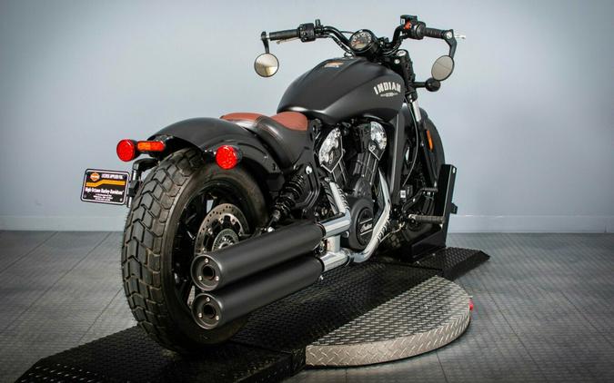 2021 Indian Scout Bobber