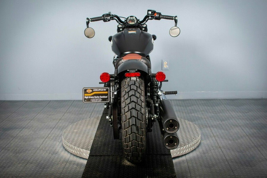 2021 Indian Scout Bobber