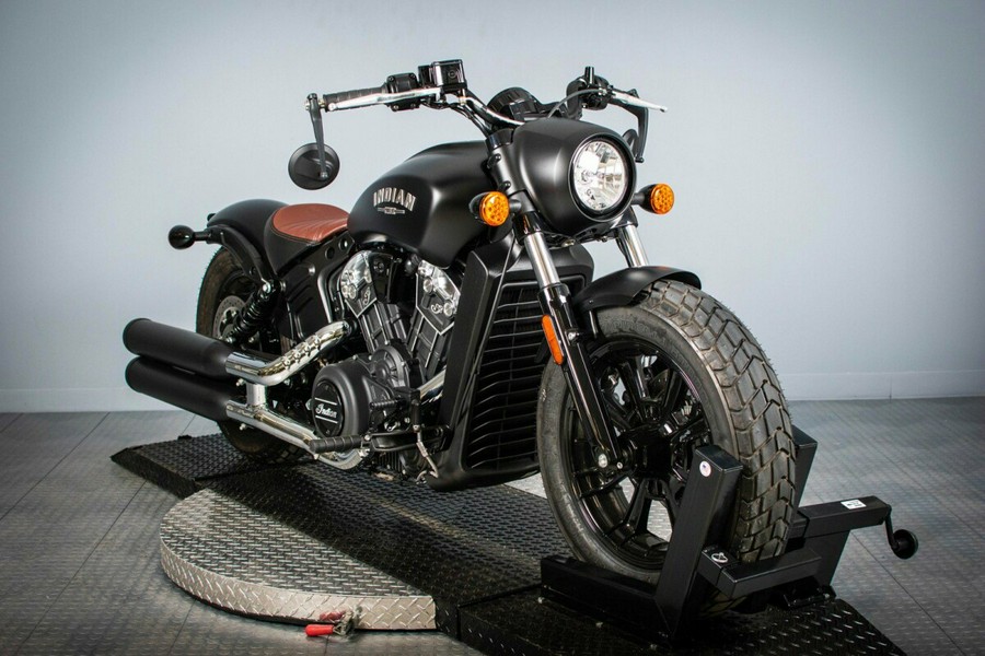 2021 Indian Scout Bobber