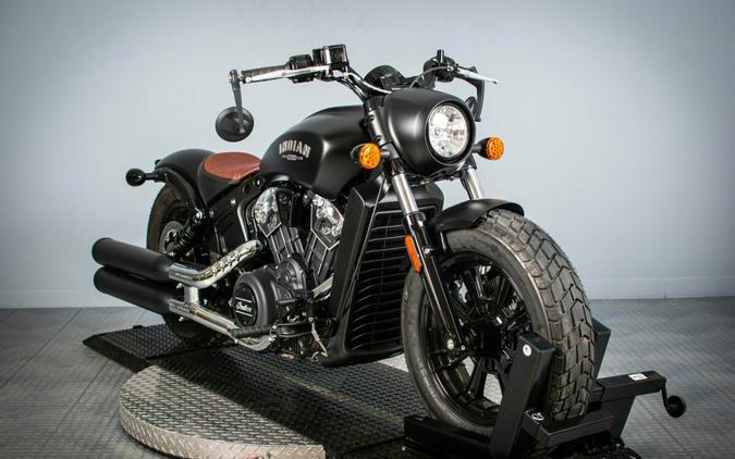 2021 Indian Scout Bobber