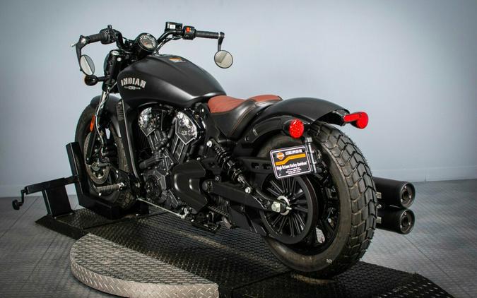 2021 Indian Scout Bobber