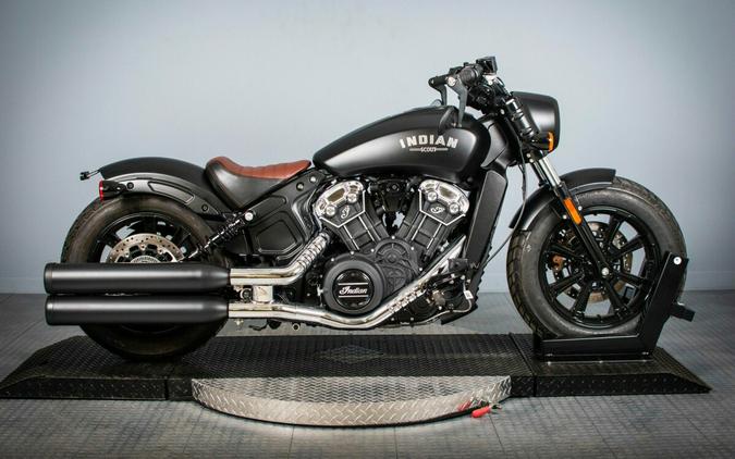 2021 Indian Scout Bobber Sixty Review [Urban Motorcycle Test]