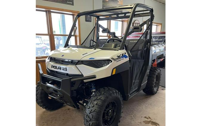 2024 Polaris Industries RANGER XP Kinetic Premium - Icy White Pearl