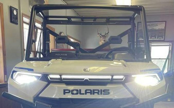 2024 Polaris Industries RANGER XP Kinetic Premium - Icy White Pearl