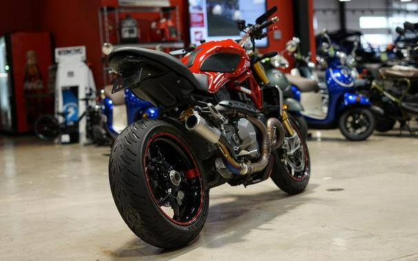 2020 Ducati Monster 1200 S Red