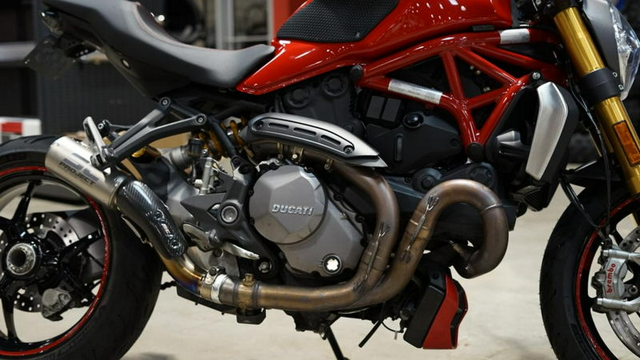 2020 Ducati Monster 1200 S Red
