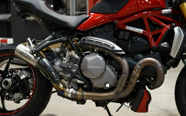 2020 Ducati Monster 1200 S Red