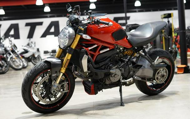 2020 Ducati Monster 1200 S Red