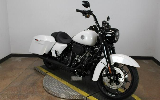 Harley-Davidson Road King Special 2024 FLHRXS 84385473 WHITE ONYX PRL