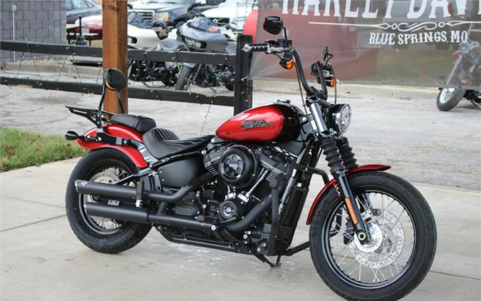 2018 Harley-Davidson Softail Street Bob