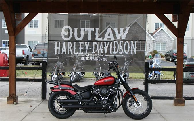 2018 Harley-Davidson Softail Street Bob