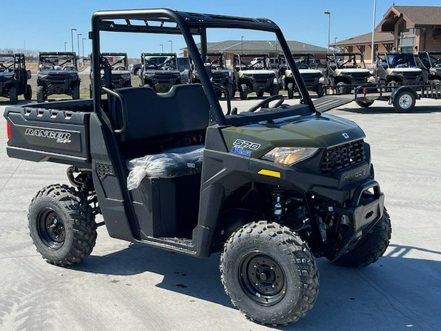 2024 Polaris Industries Ranger® SP 570 Base - Sage Green