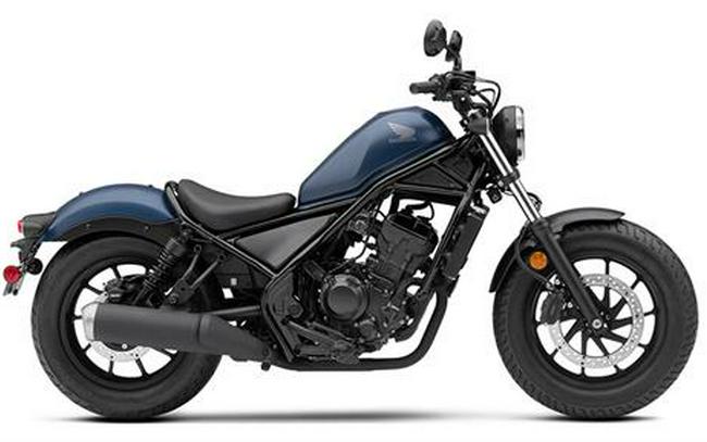 2020 Honda Rebel 300 Review (16 Fast Facts For City Cruising)