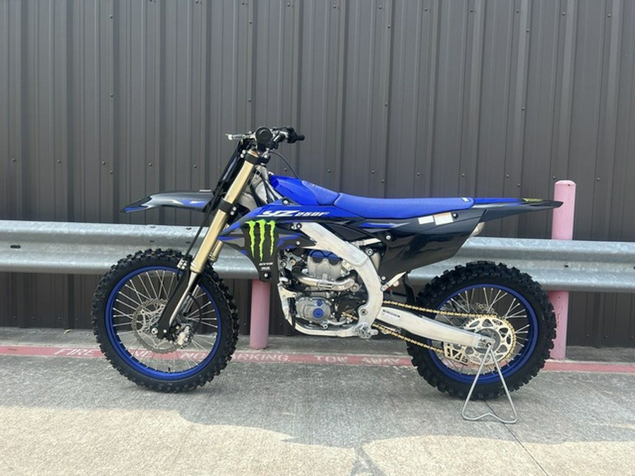 2025 Yamaha YZ 250F Monster Energy Yamaha Racing Edition