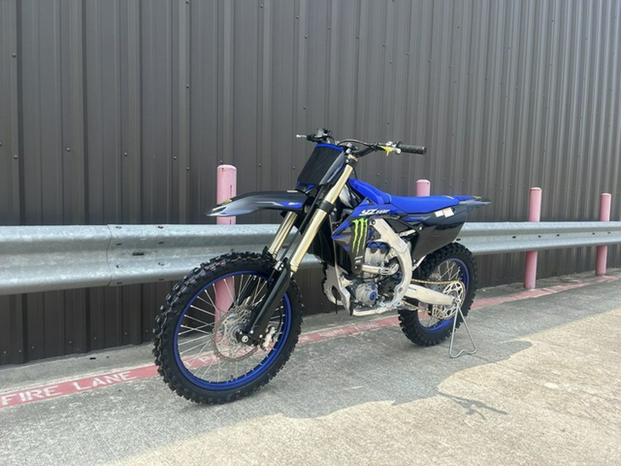 2025 Yamaha YZ 250F Monster Energy Yamaha Racing Edition