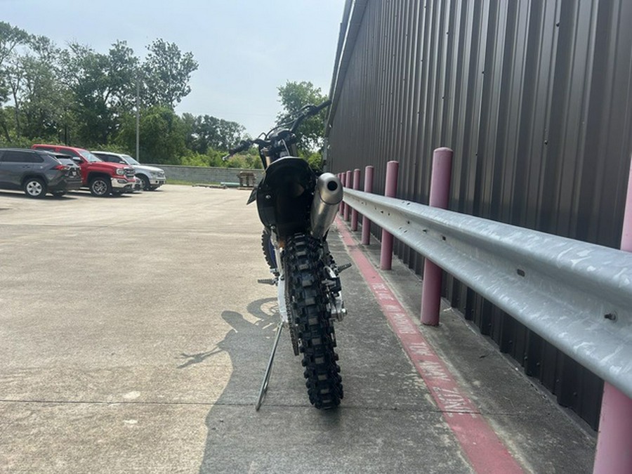 2025 Yamaha YZ 250F Monster Energy Yamaha Racing Edition