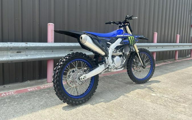 2025 Yamaha YZ 250F Monster Energy Yamaha Racing Edition