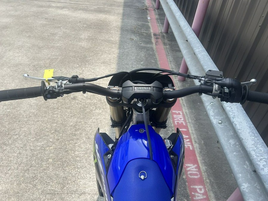2025 Yamaha YZ 250F Monster Energy Yamaha Racing Edition