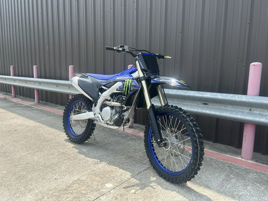 2025 Yamaha YZ 250F Monster Energy Yamaha Racing Edition
