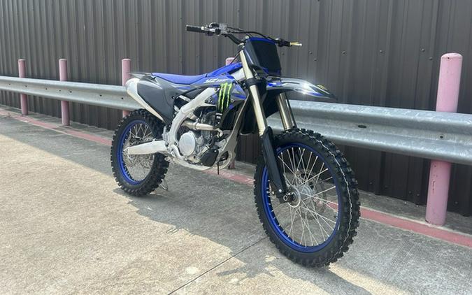 2025 Yamaha YZ 250F Monster Energy Yamaha Racing Edition