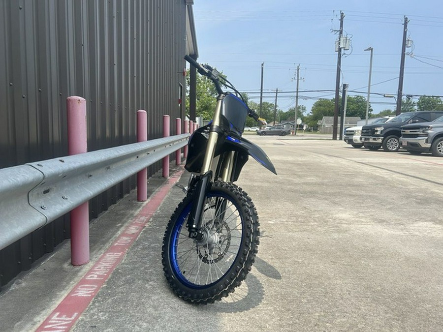 2025 Yamaha YZ 250F Monster Energy Yamaha Racing Edition