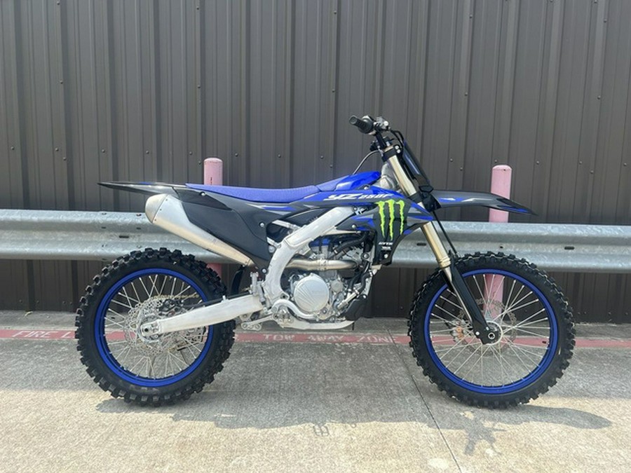 2025 Yamaha YZ 250F Monster Energy Yamaha Racing Edition