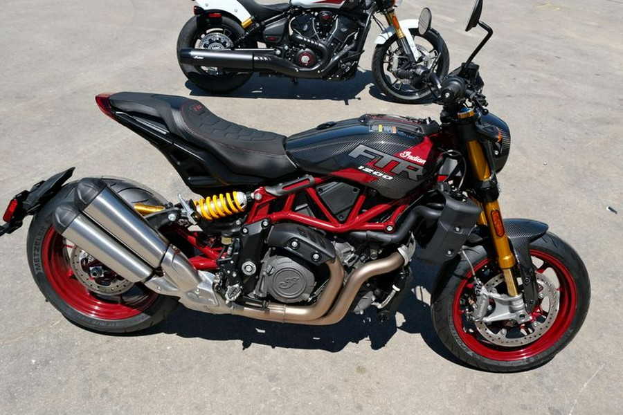 New 2024 INDIAN MOTORCYCLE FTR R CARBON
