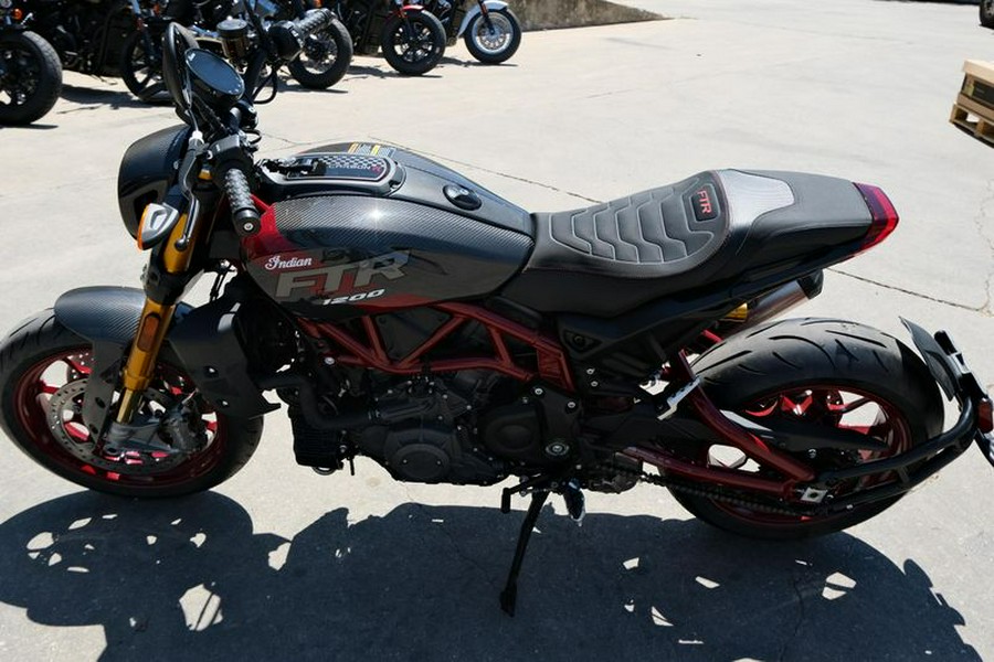 New 2024 INDIAN MOTORCYCLE FTR R CARBON