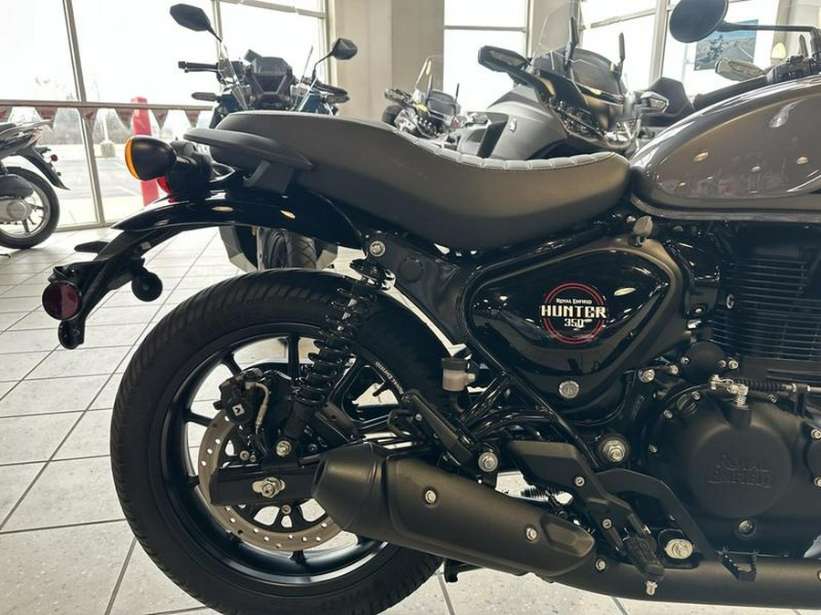 2023 Royal Enfield Hunter 350 Dapper Grey
