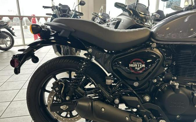 2023 Royal Enfield Hunter 350 Dapper Grey