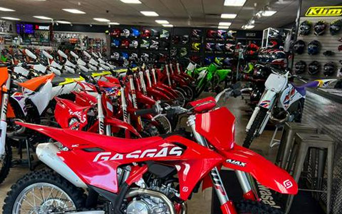 2024 GasGas MC 450F and 250F Factory Editions First Look