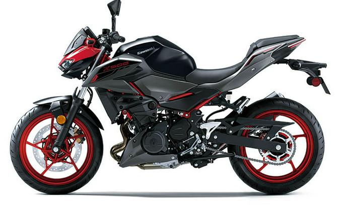 2024 Kawasaki Z500 SE ABS